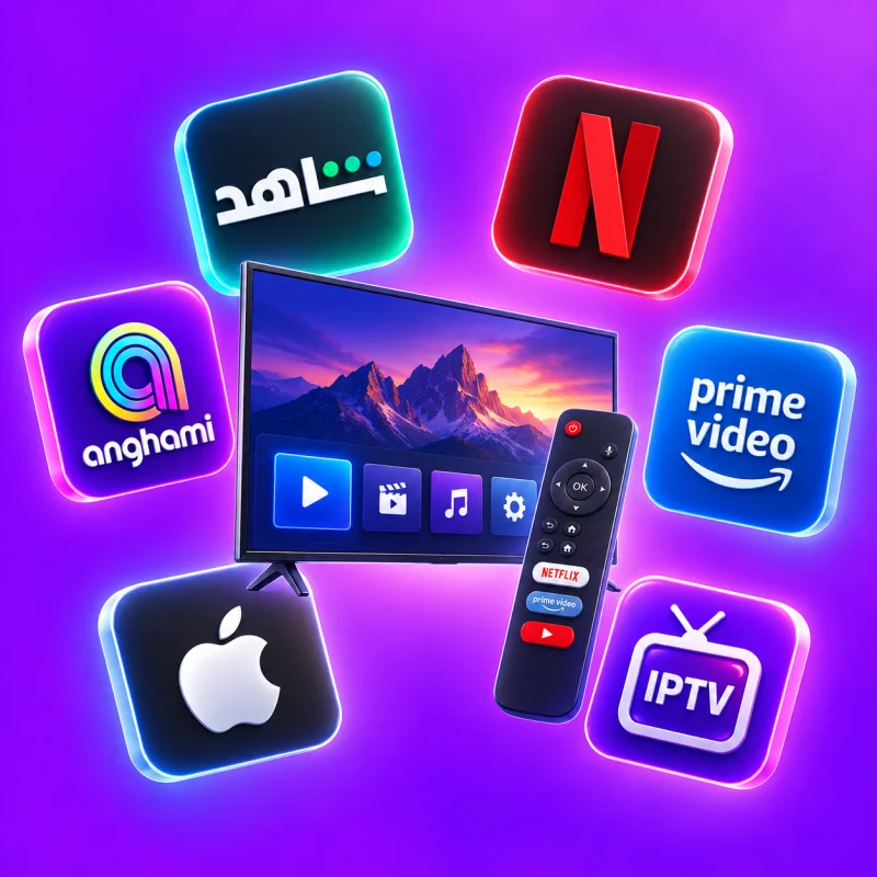 الــــ TV و الموسيقى