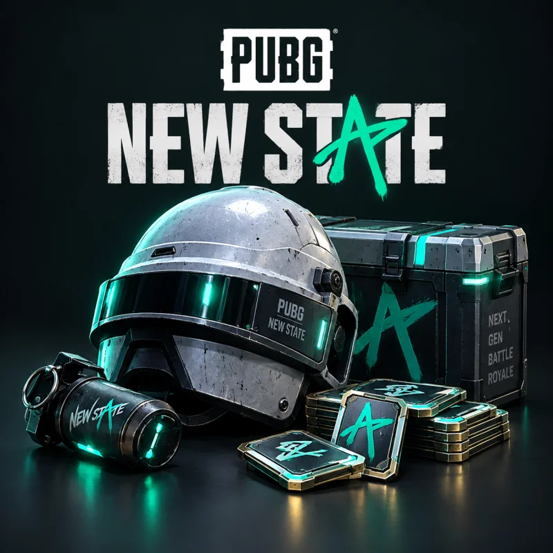 Pubg New State