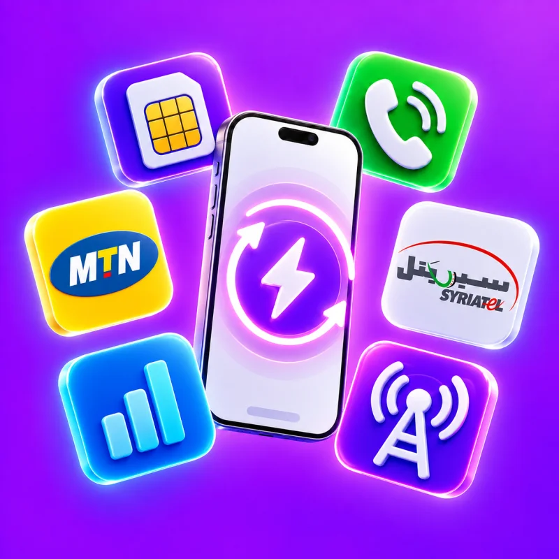 ارصدة و اتصالات